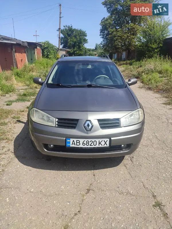 2005 renault megane