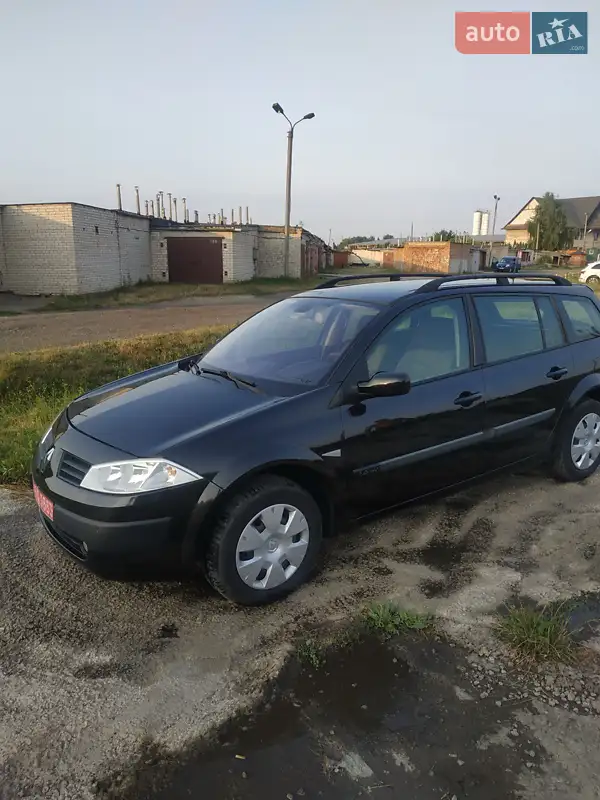 2004 renault megane