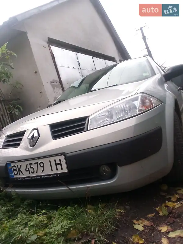 2003 renault megane