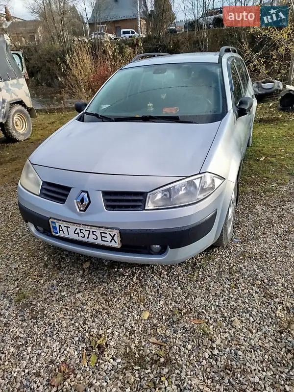 2003 renault megane