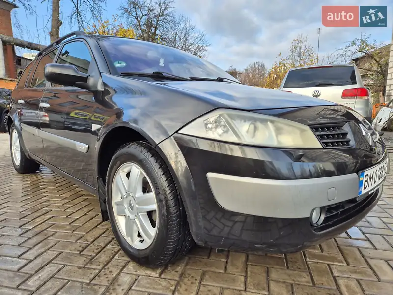 2003 renault megane