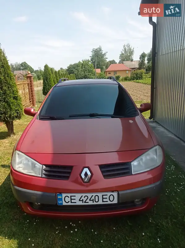 2003 renault megane