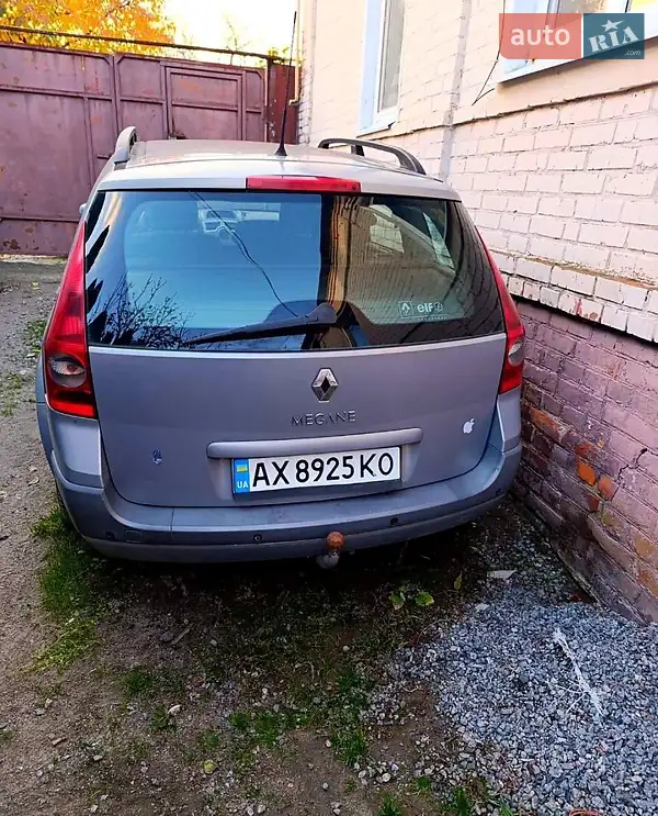 2003 renault megane