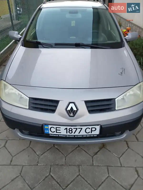 2004 renault megane
