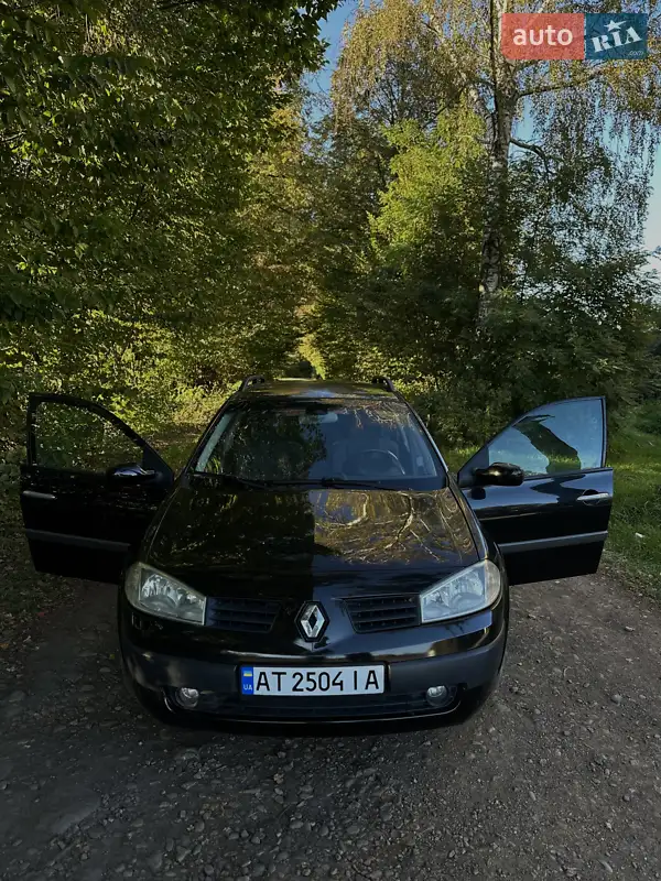 2004 renault megane