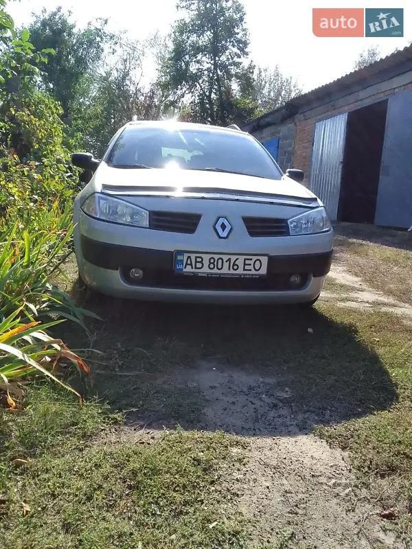 2004 renault megane