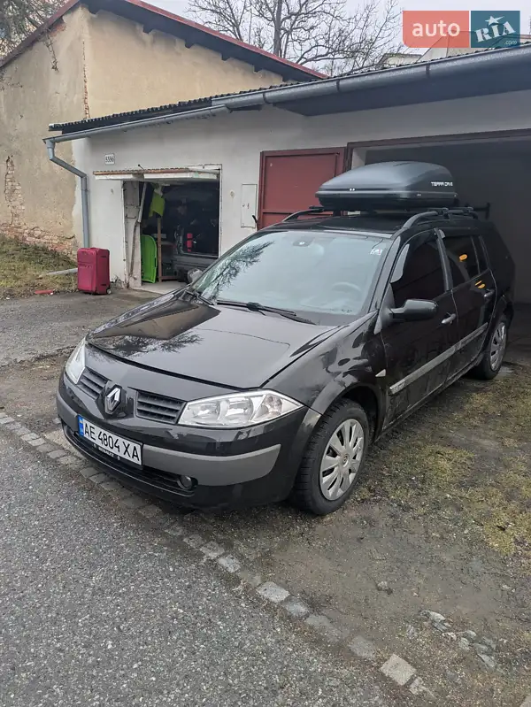 2004 renault megane