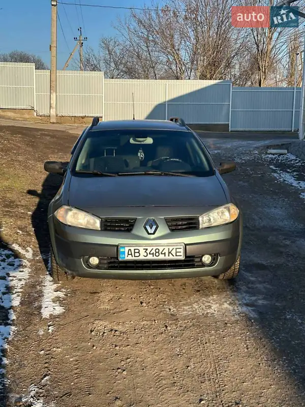 2004 renault megane