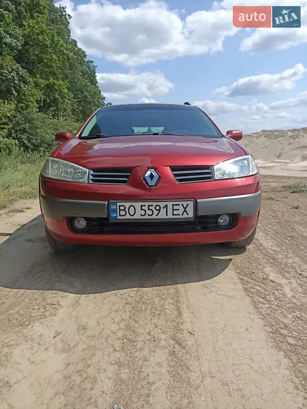 2004 renault megane