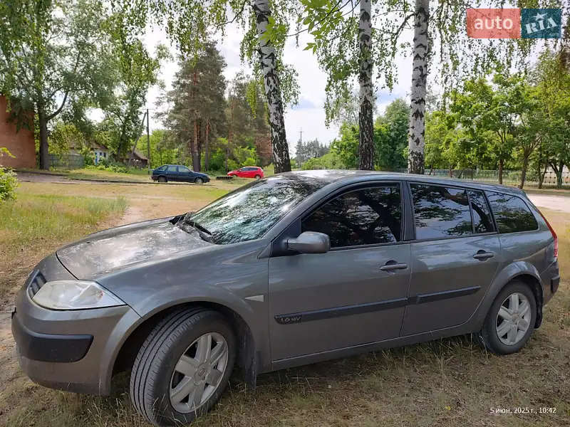 2004 renault megane