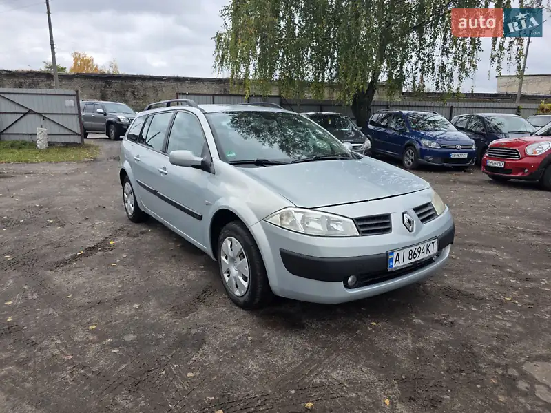 2004 renault megane