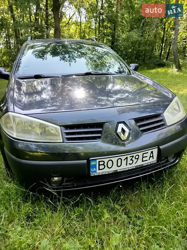 2004 renault megane