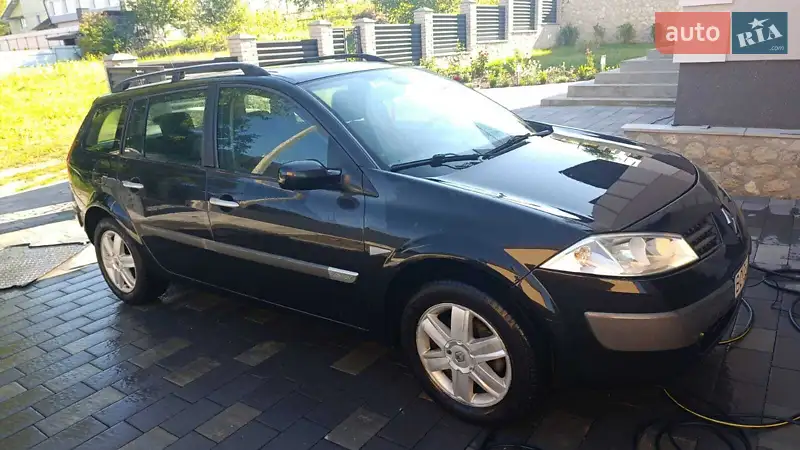 2005 renault megane