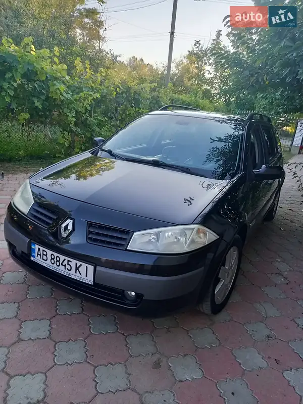 2004 renault megane
