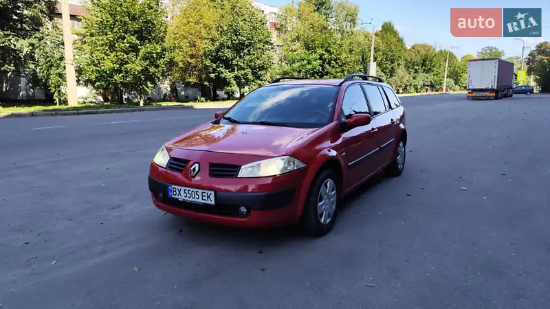 2004 renault megane