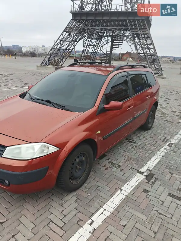 2004 renault megane