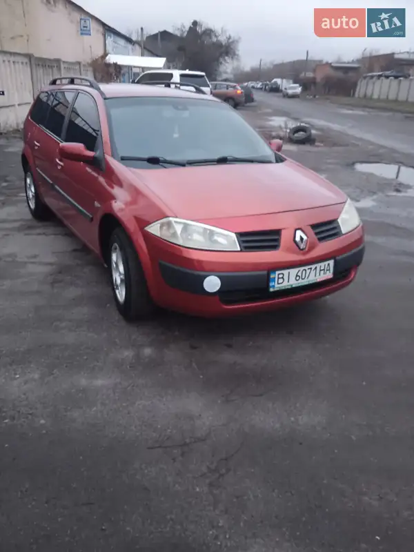 2004 renault megane
