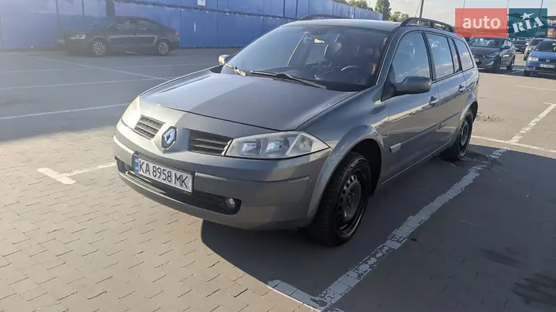 2004 renault megane