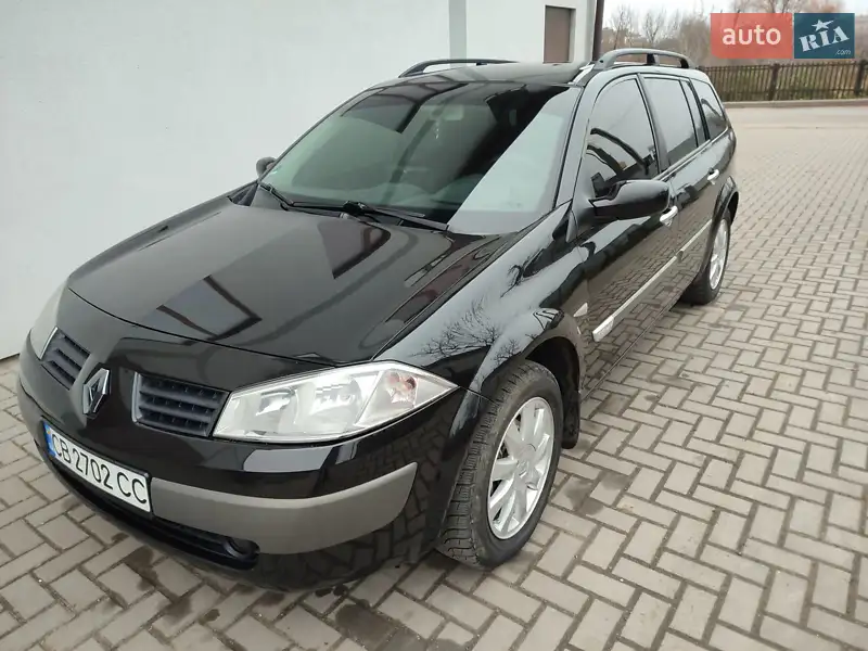 2004 renault megane