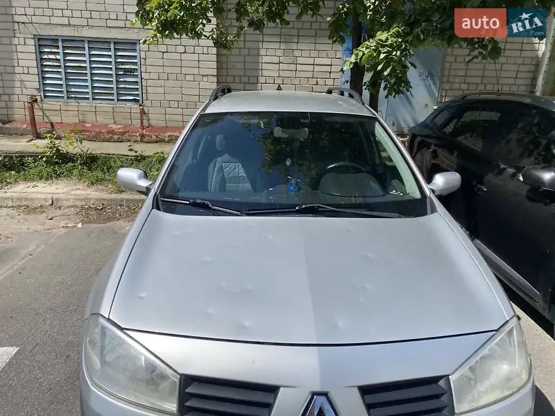 2004 renault megane