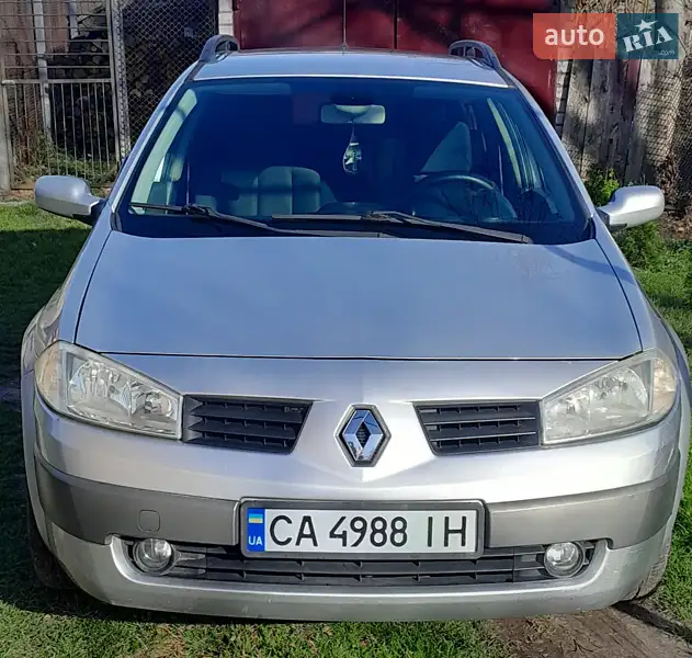 2004 renault megane