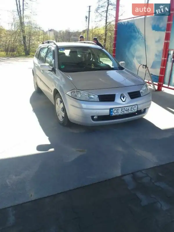 2005 renault megane