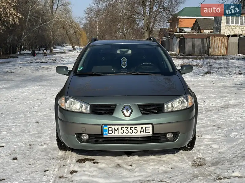 2005 renault megane
