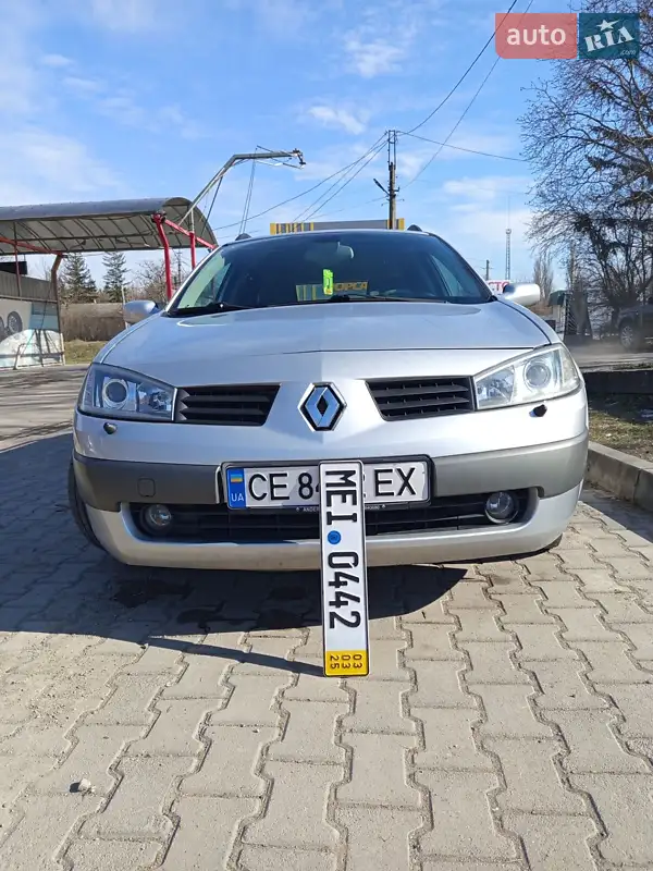 2005 renault megane