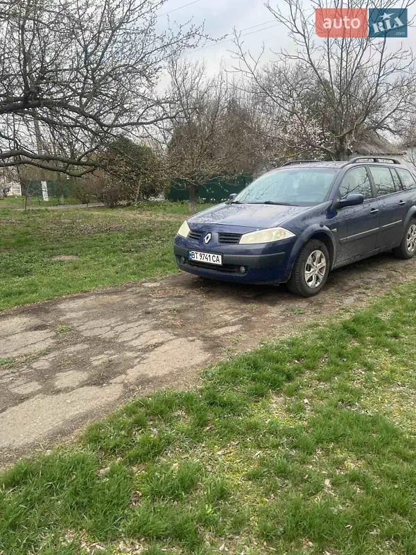 2005 renault megane