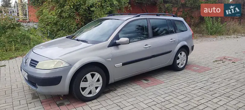 2005 renault megane