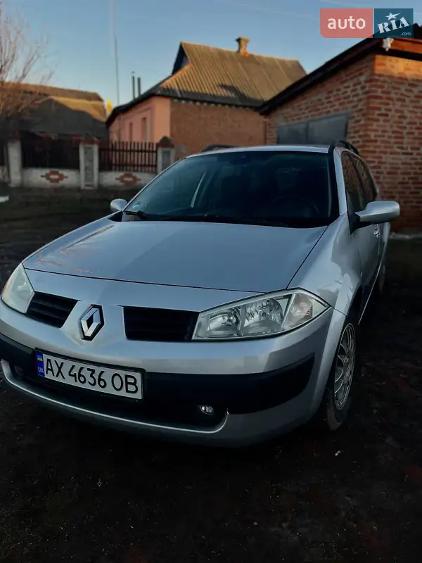 2005 renault megane