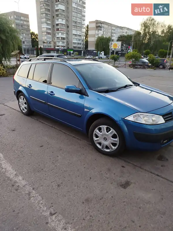 2005 renault megane