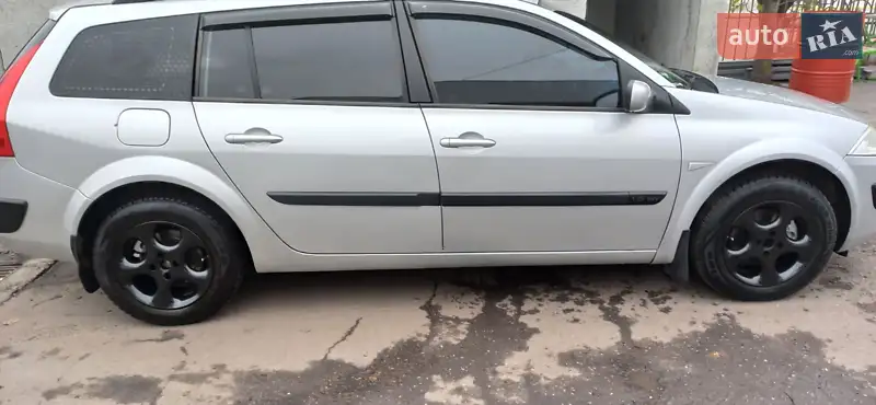 2005 renault megane