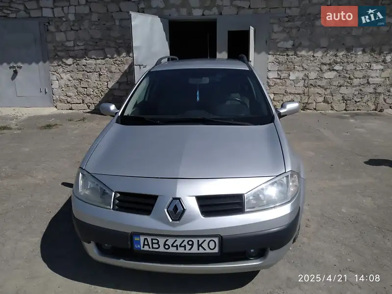 2005 renault megane