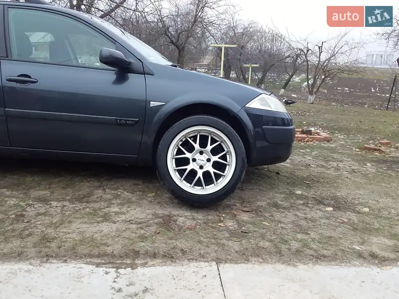 2005 renault megane