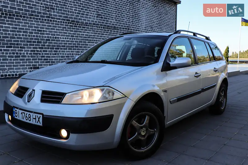 2005 renault megane