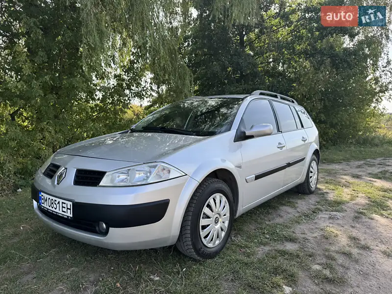2005 renault megane