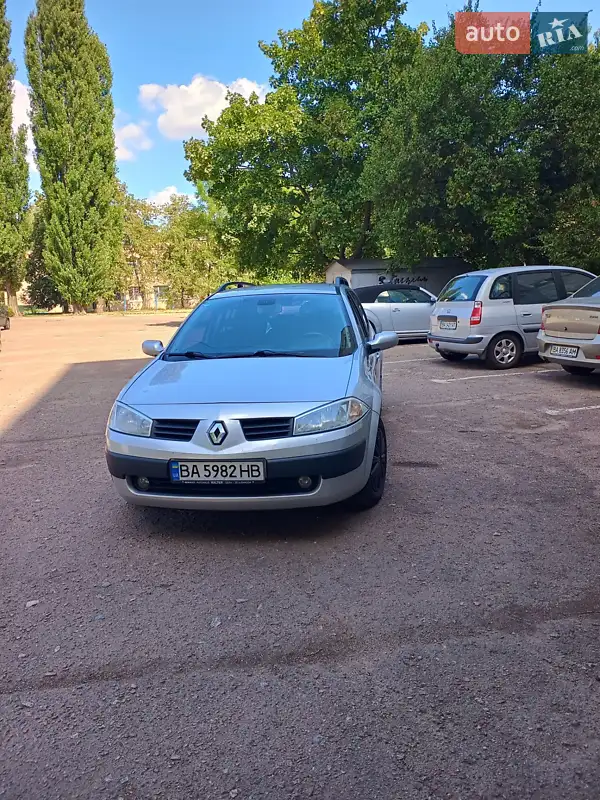 2005 renault megane