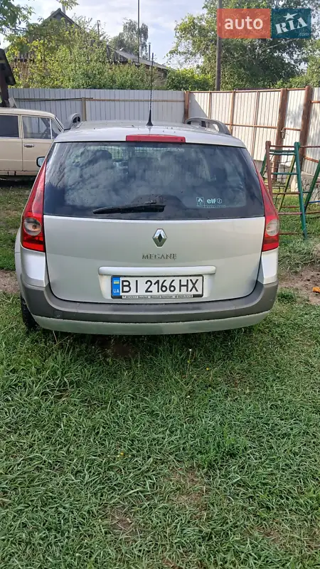 2005 renault megane