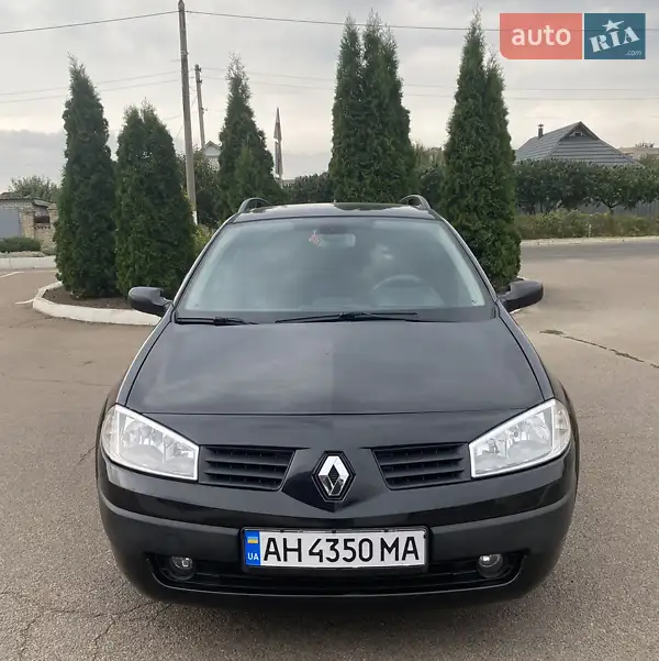 2005 renault megane