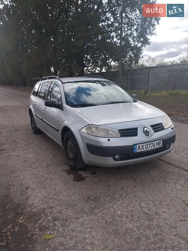 2005 renault megane