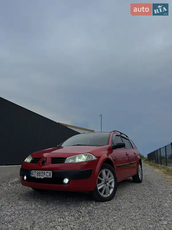 2005 renault megane