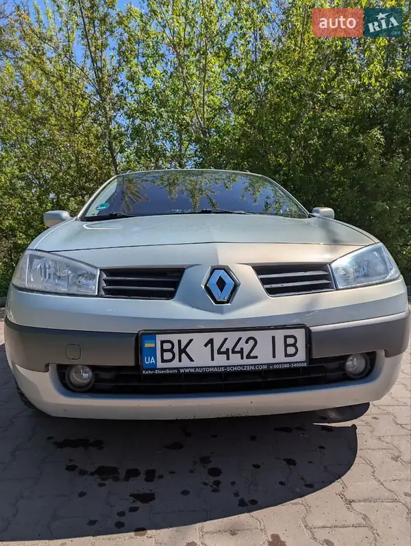 2003 renault megane