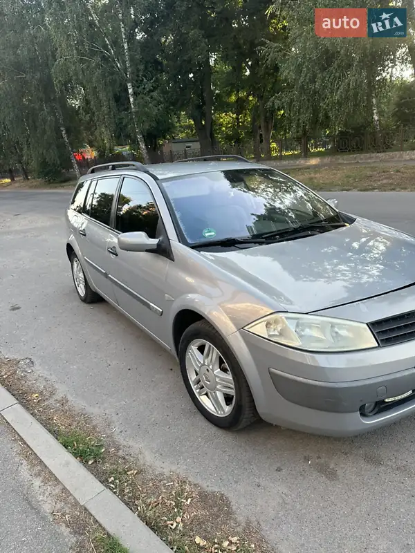 2003 renault megane