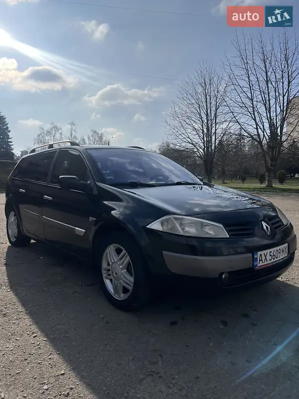 2003 renault megane