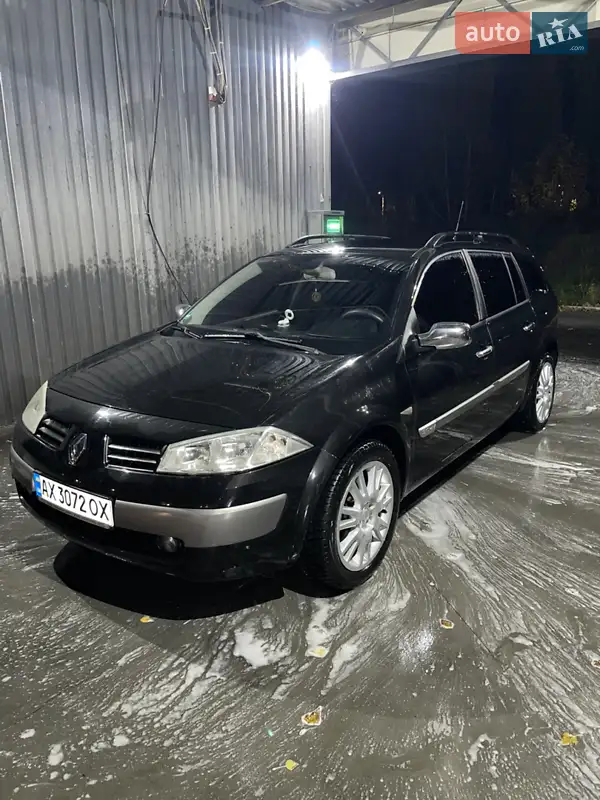 2003 renault megane