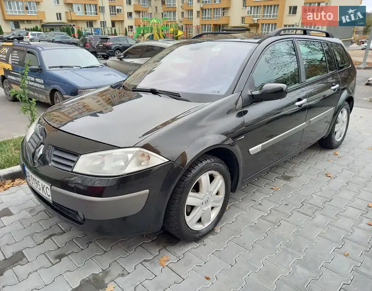 2004 renault megane