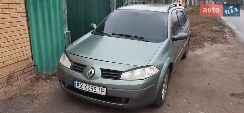2004 renault megane