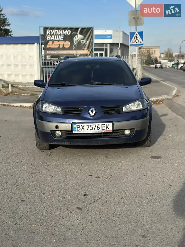 2005 renault megane