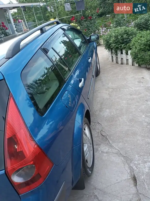 2005 renault megane